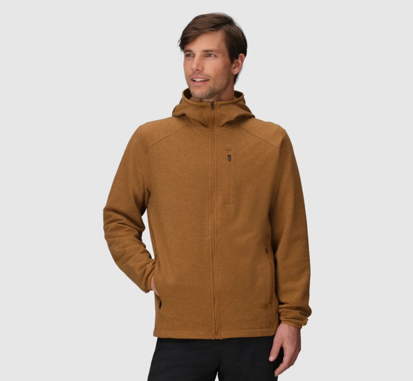 Outdoor Research Men's Cresent Fleece Full Zip Hoodie