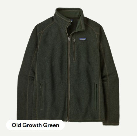Patagonia Men's Better Sweater® Fleece Jacket