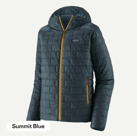 Patagonia Men's Nano Puff Hoody
