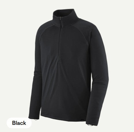 Patagonia Men's Capilene® Midweight Zip-Neck Pullover baselayer