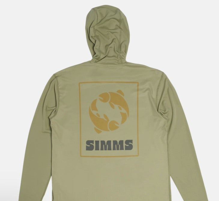 Simms Men's Tech Hoodie shirt - Artist Series