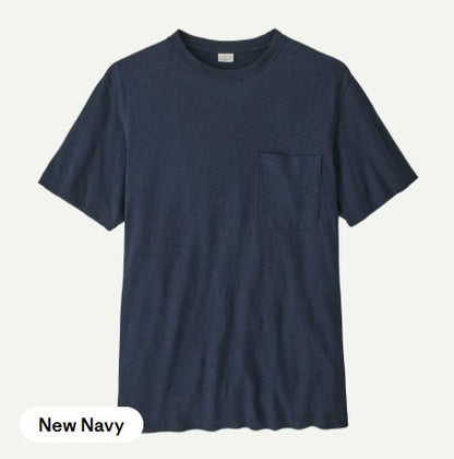 Patagonia Men's Trail Harbor Pocket Tee