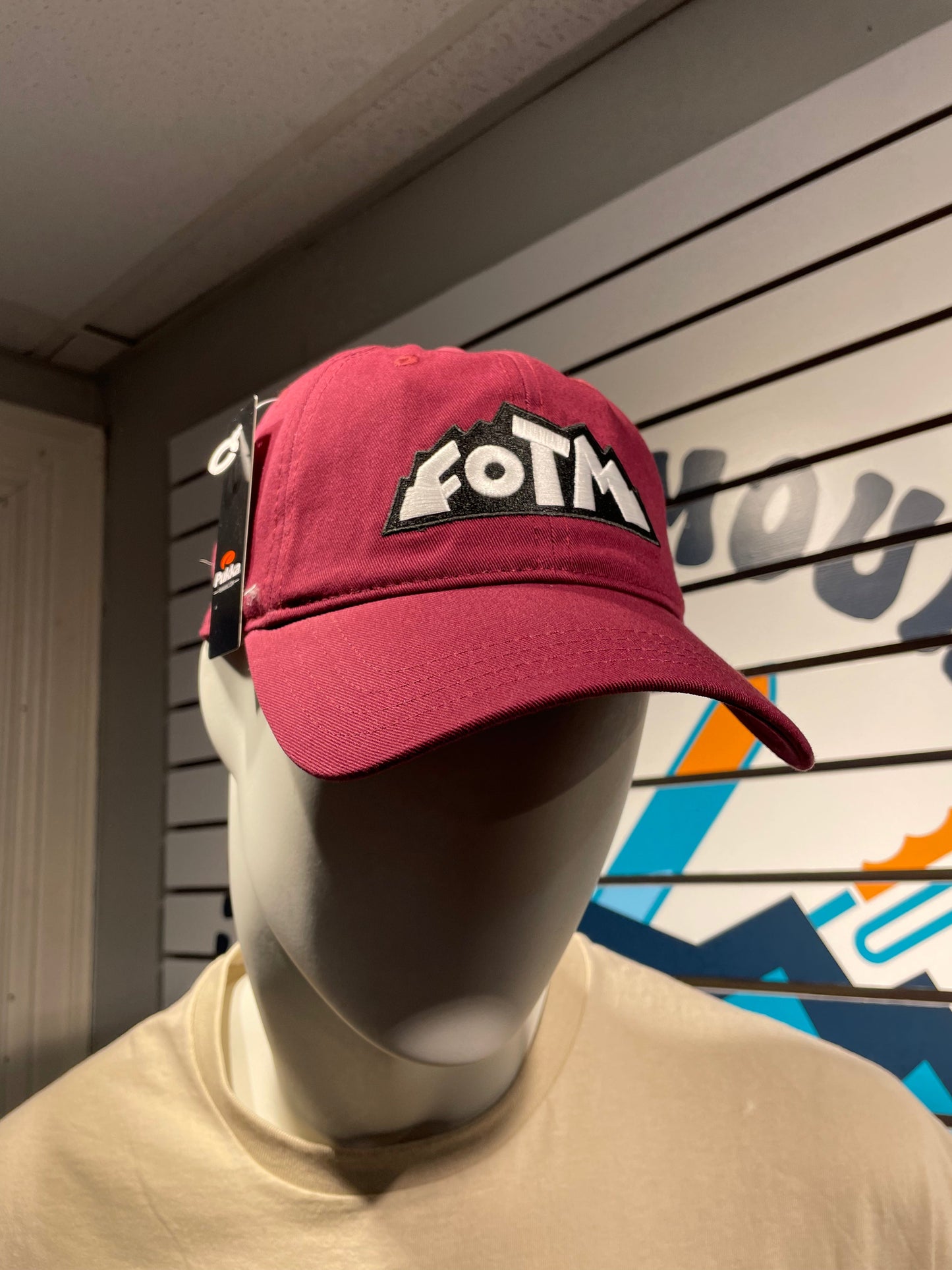 FOTM Logo Baseball Cap
