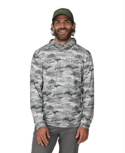 Simms Men's Bugstopper® SolarFlex® Hoodie shirt