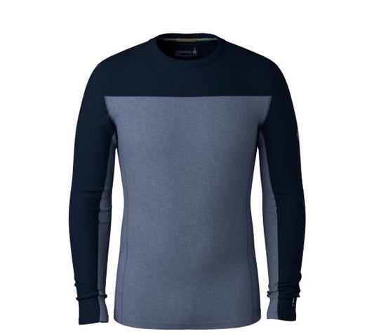 Smartwool Men's Classic Thermal Merino Base Layer Colorblock Crew
