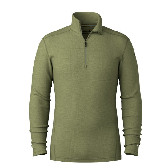 Smartwool Men's Classic Thermal Merino Base Layer 1/4 Zip