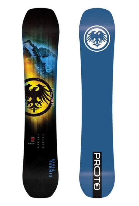 Never Summer Men’s 2026 Proto T3 FR Snowboard