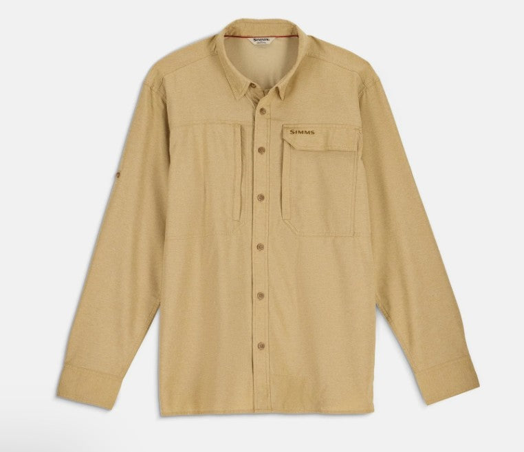 Simms Men's Guide Bugstopper LS Shirt