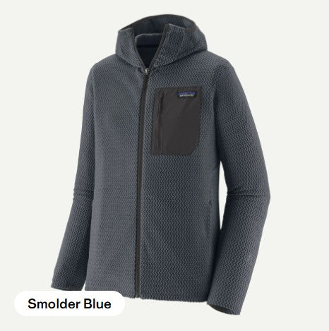 Patagonia Men's R1® Air Fleece Full-Zip Hoodie