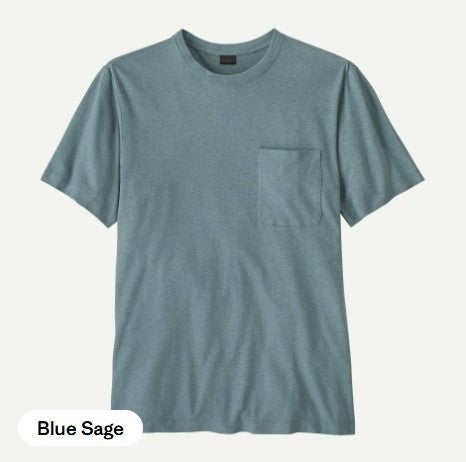 Patagonia Men's Trail Harbor Pocket Tee