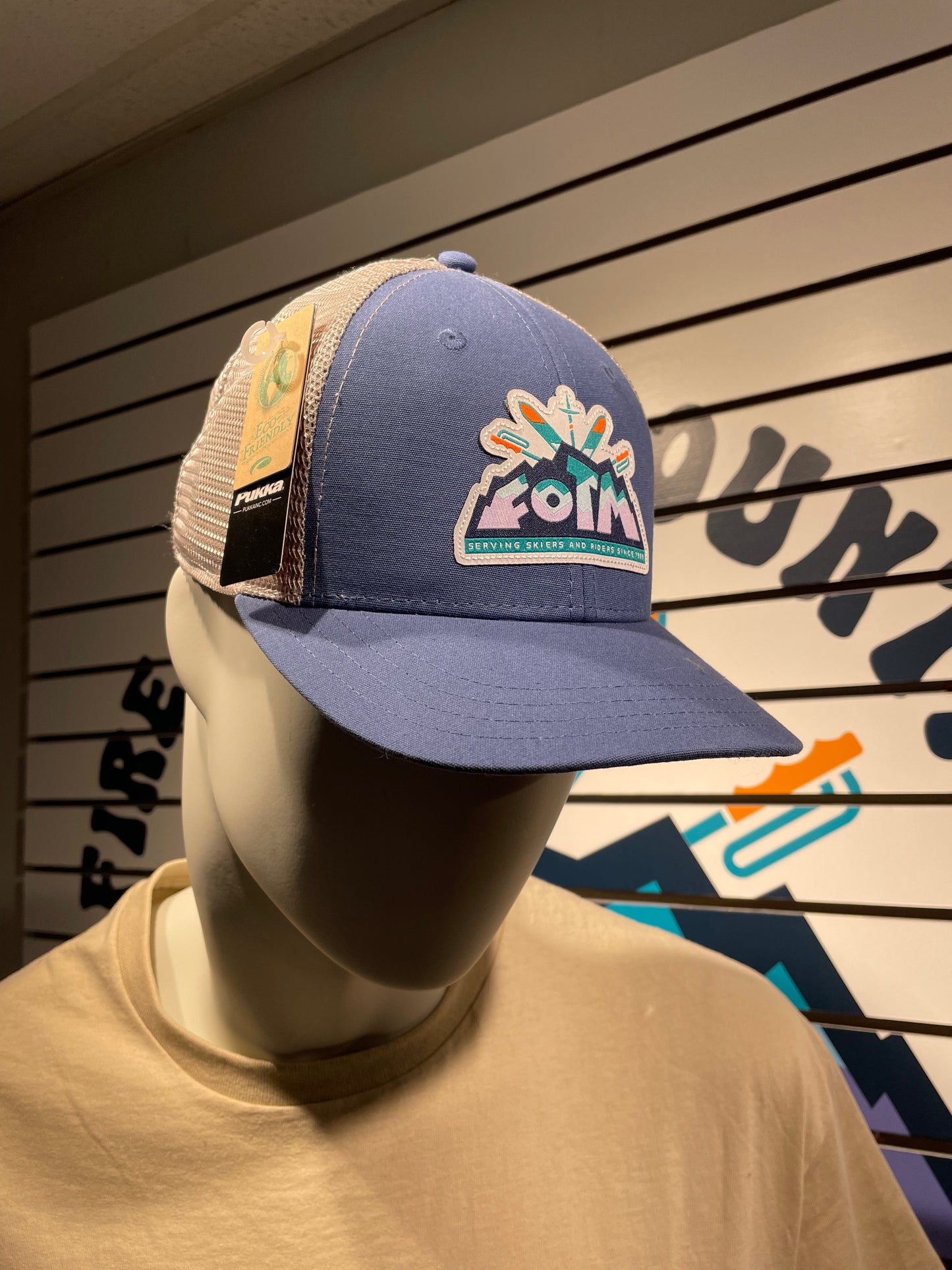 FOTM Logo Trucker Cap