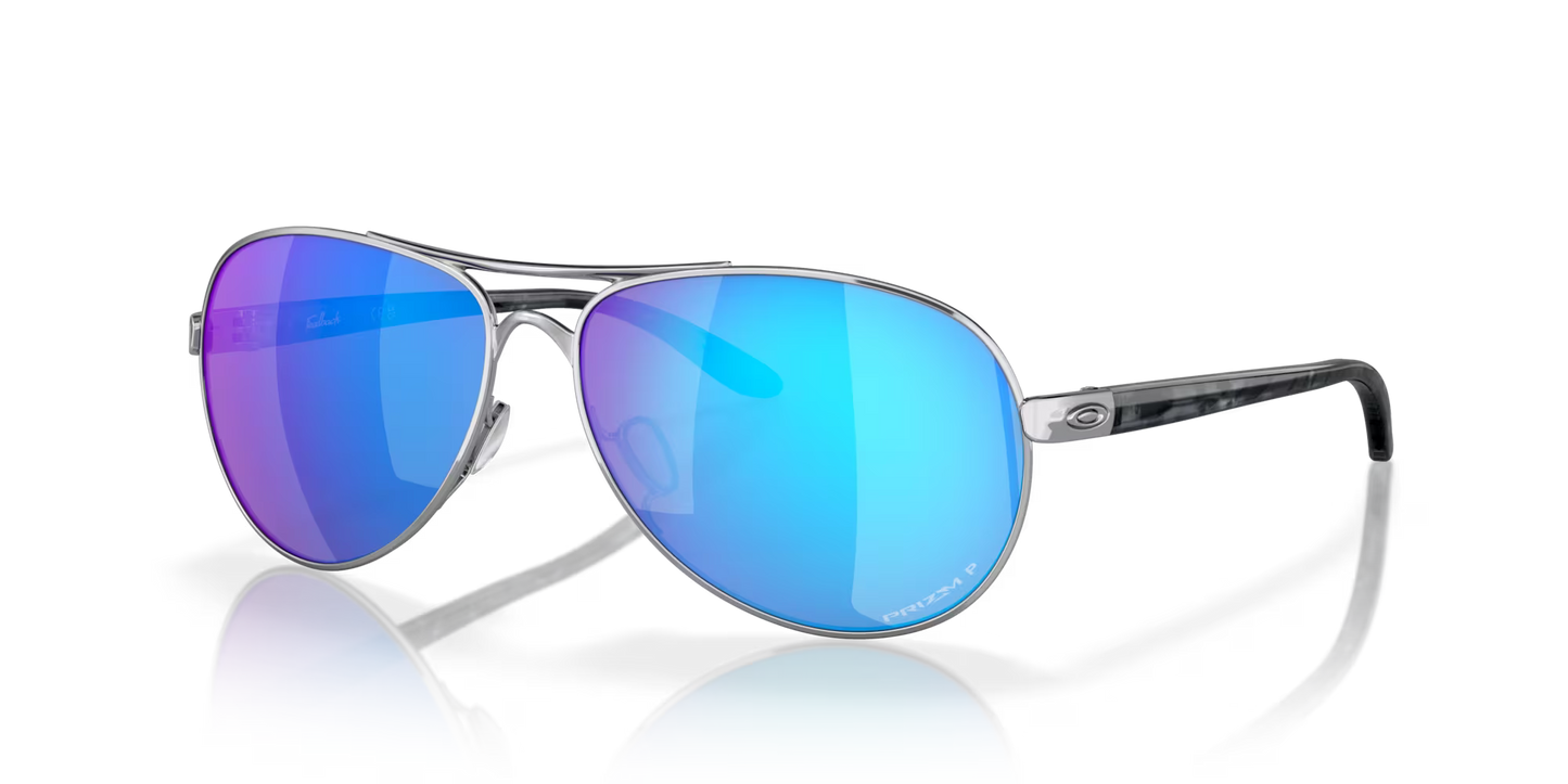 Oakley Feedback Prizm Saphire Sunglasses