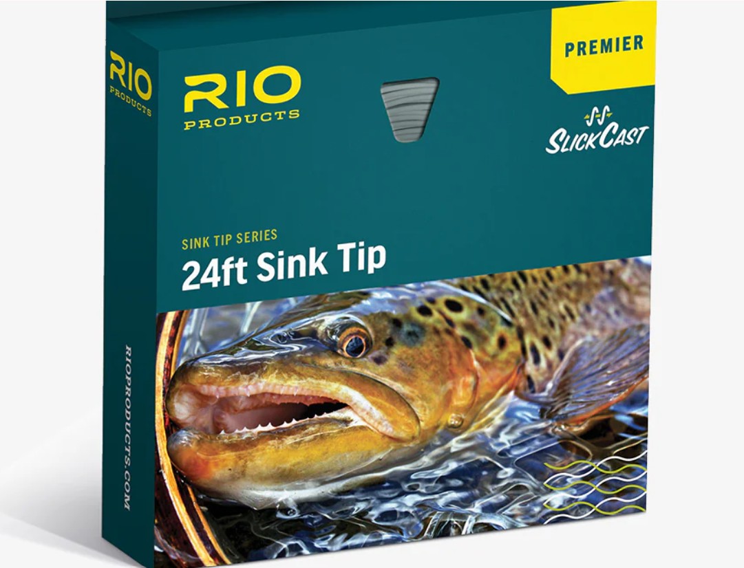 RIO Premier 24ft Sink Tip Fly Fishing Line