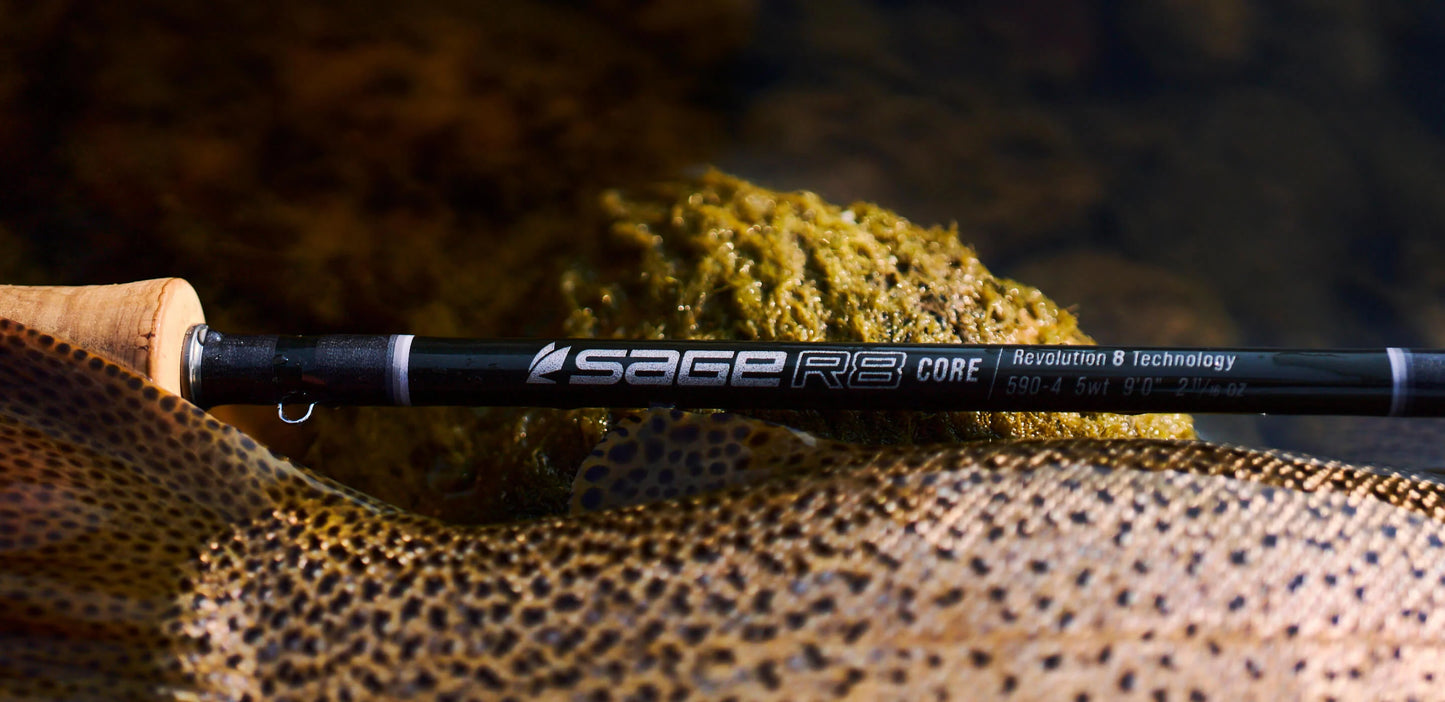 Sage R8 Core Fly Rod