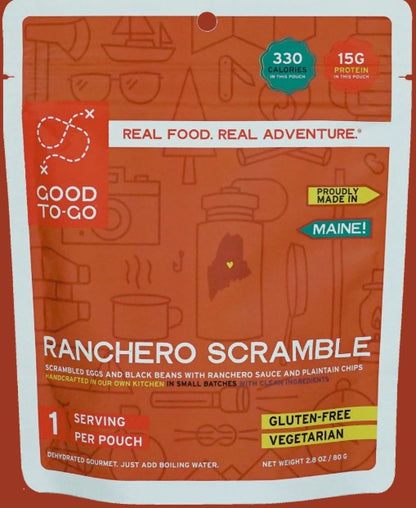 Good To-Go Ranchero Scramble