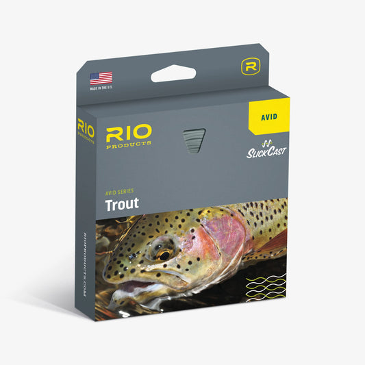Rio Avid Series Trout Fly Line
