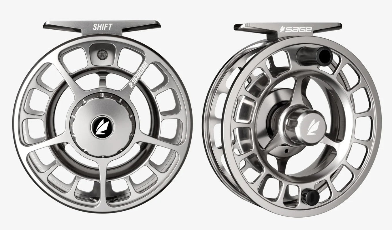 Sage Shift 5/6 fly fishing reel