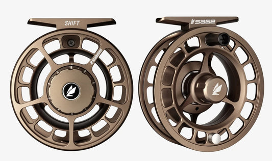 Sage Shift 5/6 fly fishing reel