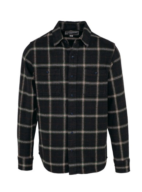 Schott NYC Heavy Flannel Work Shirt