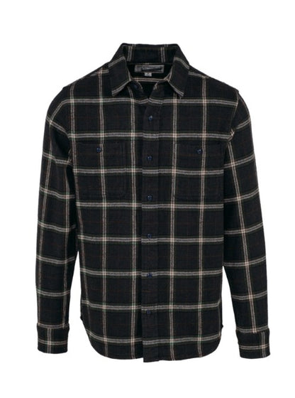 Schott NYC Heavy Flannel Work Shirt