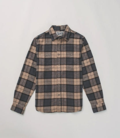 Schott NYC Heavy Flannel Work Shirt