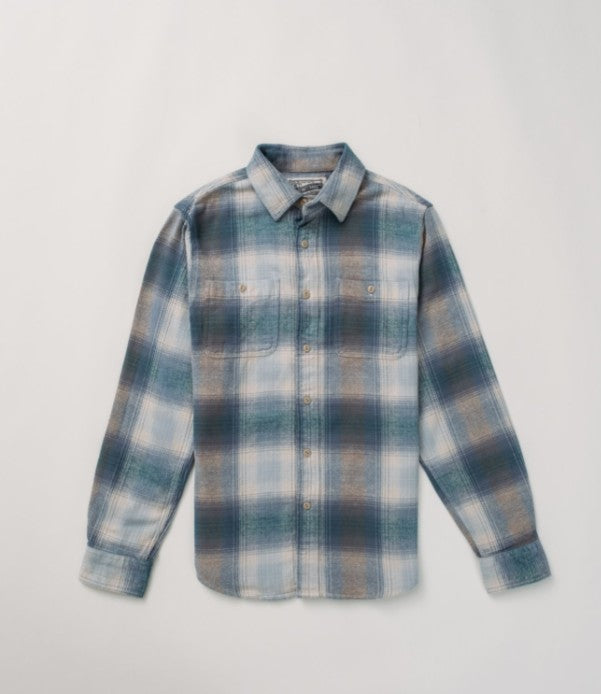 Schott NYC Heavy Flannel Work Shirt