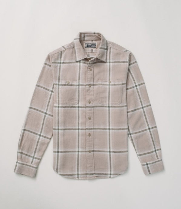 Schott NYC Heavy Flannel Work Shirt