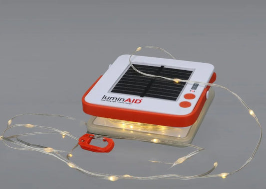 LuminAID Solar String Light