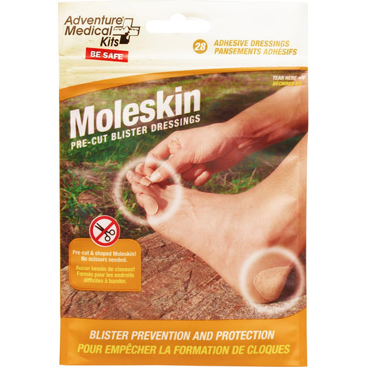 SOL Moleskin Precut and Shaped
