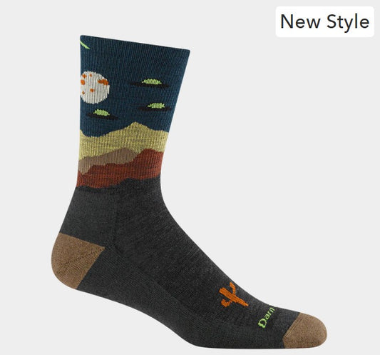 Darn Tough 5051 Men's Spaced Out Micro Crew Lightweight Hiking Socks