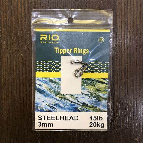 RIO Tippet Rings