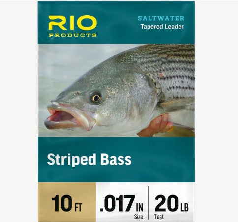 RIO Striped Bass Tapered Leader 10ft