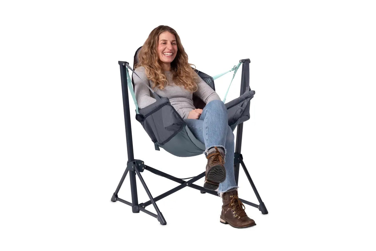 NEMO Stargaze EVO-X Folding Reclining Camp Chair – Fire on the NEMO Stargaze EVO-X Folding Reclining Camp Chair – Fire on the