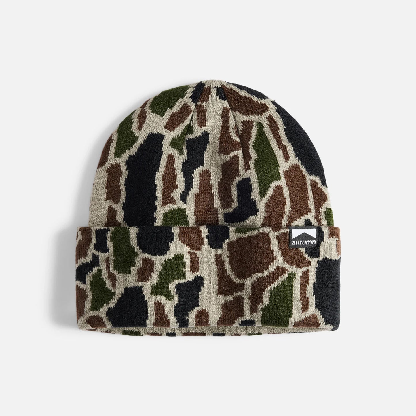 Autumn Headwear Treebark Beanie - Stone