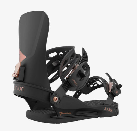 Union Women's Juliet Black Snowboard Bindings 2025