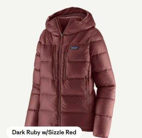 Patagonia Women's Fitz Roy Down Hoodie