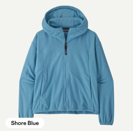 Patogonia Women's Textured Fleece Hoodie