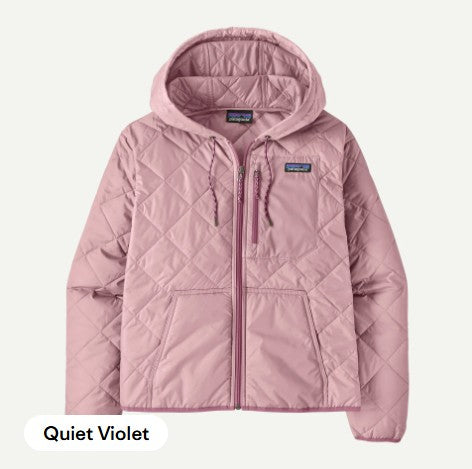 Patagonia Women's Diamond Quilted Bomber Hoodie