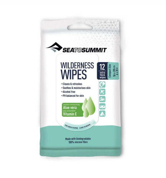 Sea To Summit Wilderness Wipes - Compact