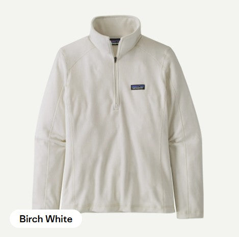 Patagonia Women's Micro D® 1/4-Zip Fleece