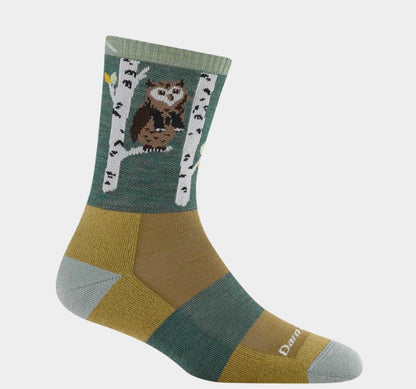 Darn Tough 5001 Women's Critter Club Micro Crew Lightweight Hiking Sock