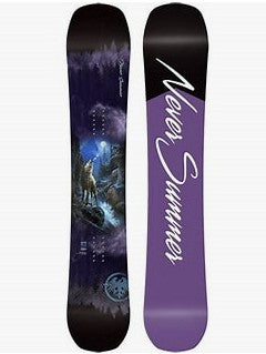 Never Summer Women’s 2026 Proto T3 FR Snowboard